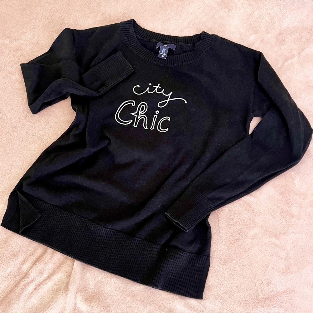 GAP Black sweater